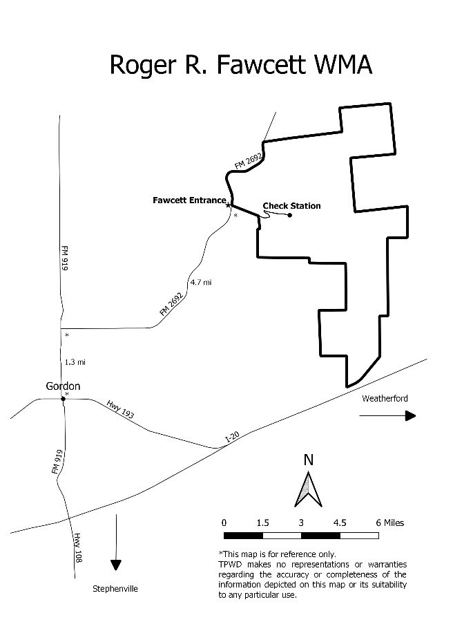 Roger R Fawcett WMA Road Map