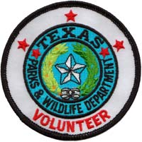 State Park Volunteer Patch