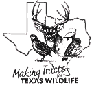Making Tracts for Texas Wildlife Newsletter logo