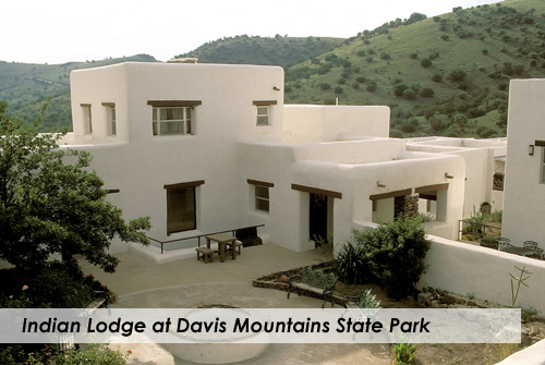 Indian Lodge at Davis Mountains State Park