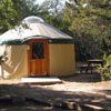Yurt at Abilene SP