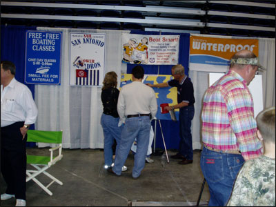 Find Yourself A The San Antonio Boat Show Booth
