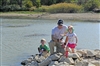 Family Fishing at Cedar Hill State Park