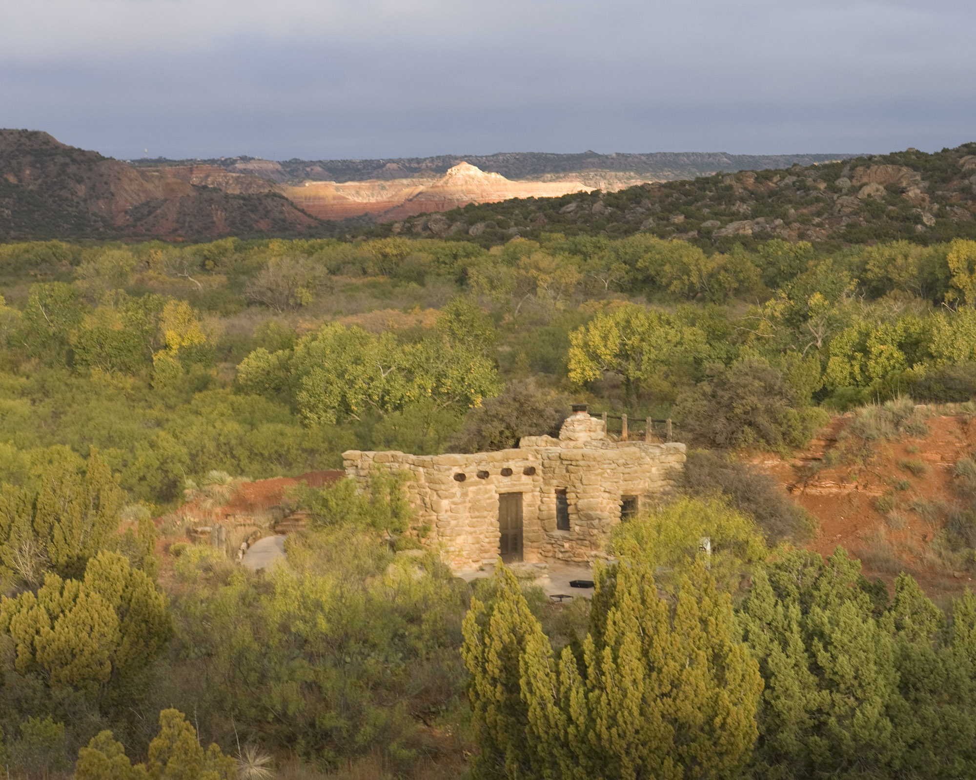 Palo Duro Canyon State Park, Image by Earl Nottingham, © Texas Parks and Wildlife Department