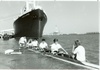 1965-1996 USTS Texas Clipper Crew by Bow