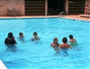 Teens Enjoying Lbjshs Pool