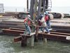 Port Lavaca Bayfront Fishing Pier Construction