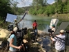 Making of Take Care of Texas Video PSA With Kevin Fowler at Guadalupe River State Park 5-21-13