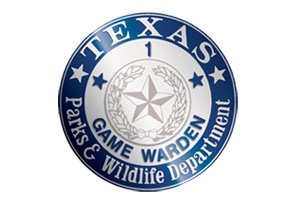 Texas Game Warden badge